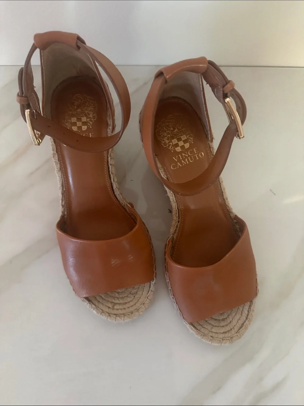 Vince Camuto buckle open